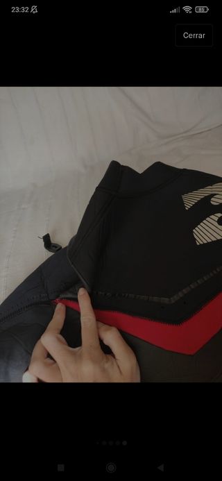 Neopreno Billabong 5mm