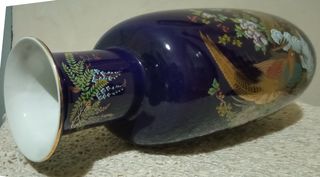 Gran jarron chino porcelana