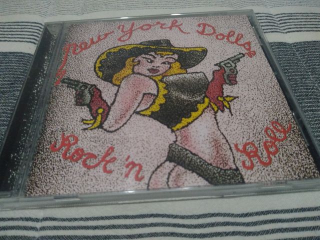 CD **NEW YORK DOLLS**