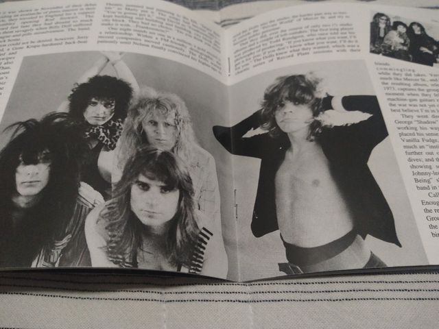 CD **NEW YORK DOLLS**