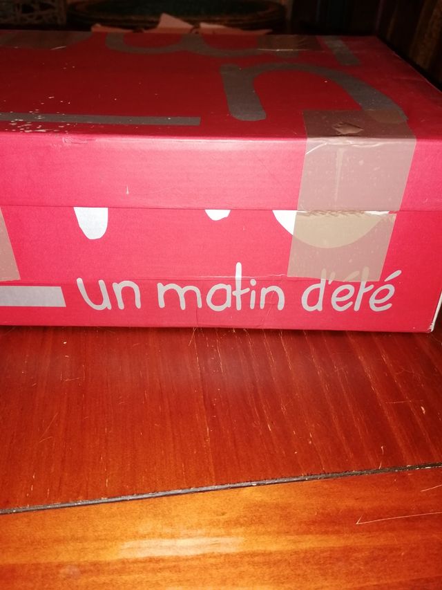 botas piel de verano. t. 36