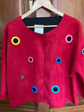Chaqueta fucsia