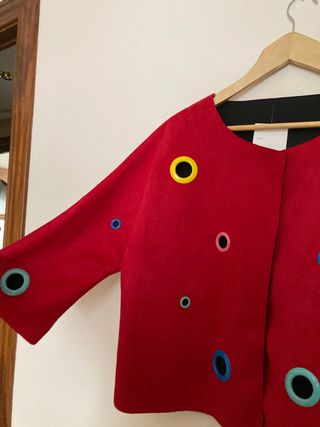 Chaqueta fucsia