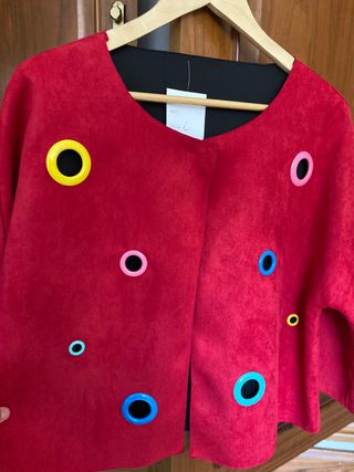 Chaqueta fucsia