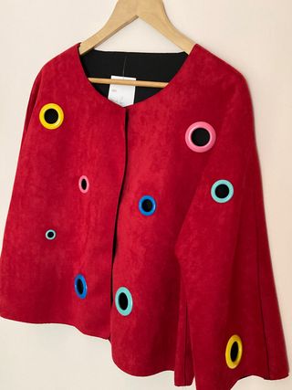 Chaqueta fucsia