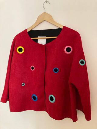 Chaqueta fucsia