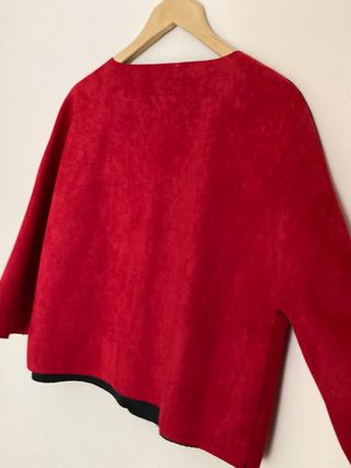 Chaqueta fucsia