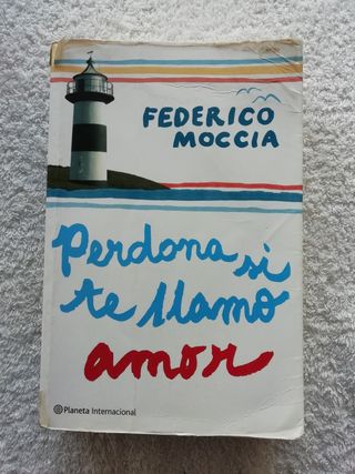 libro perdona si te llamo amor 6€