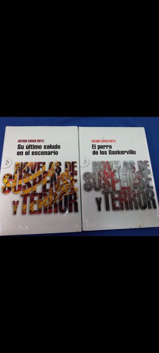 Novelas de suspense y terror. Signo editores.