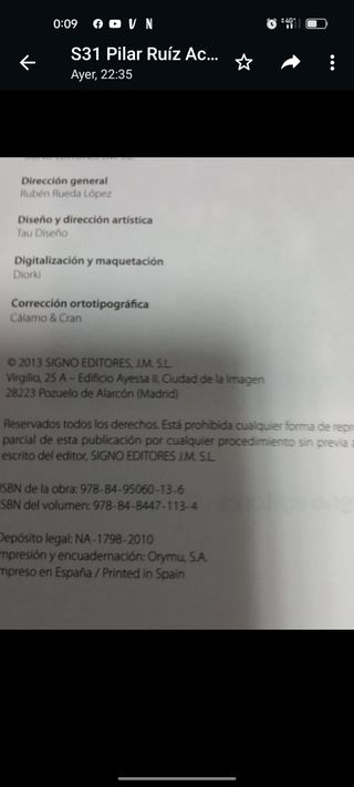 Novelas de suspense y terror. Signo editores.