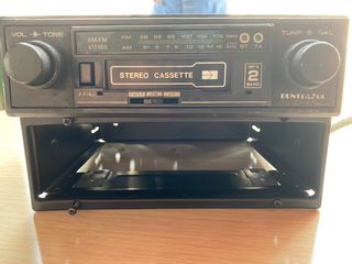 Radio cassete vintage