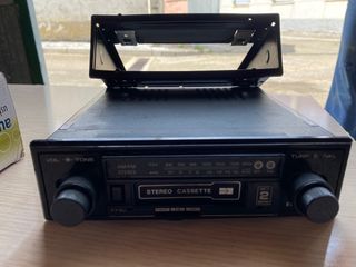 Radio cassete vintage
