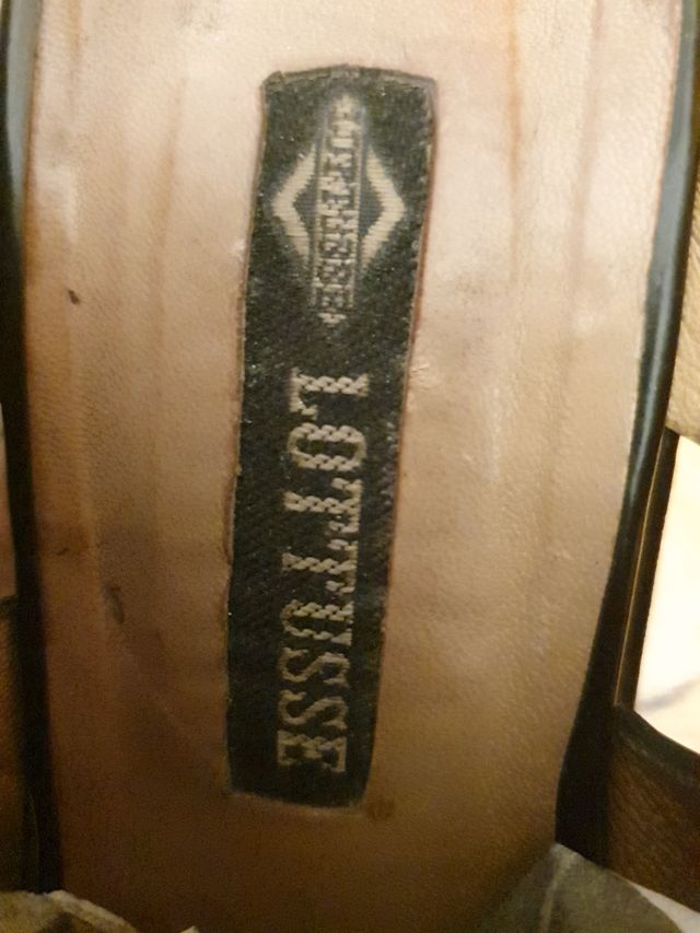 Sandalia Lottusse talla 39..6,5 inglesa