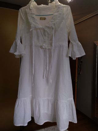 vestido ibicenco