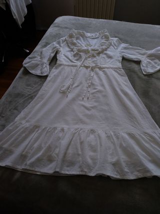 vestido ibicenco