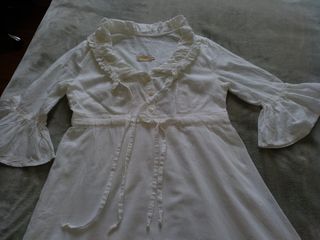 vestido ibicenco