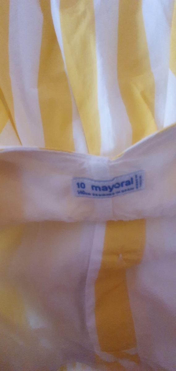 Vestido Mayoral 10 años