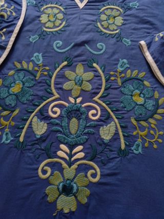 blusa azul