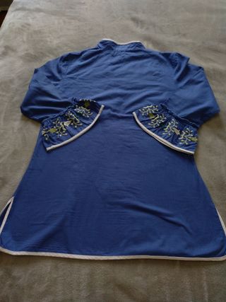 blusa azul