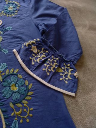 blusa azul