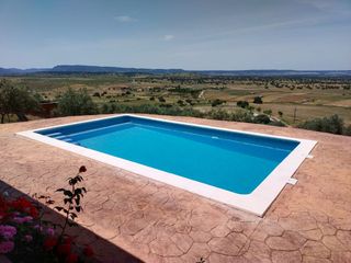 Piscinas, construcción y gunitado vía húmeda