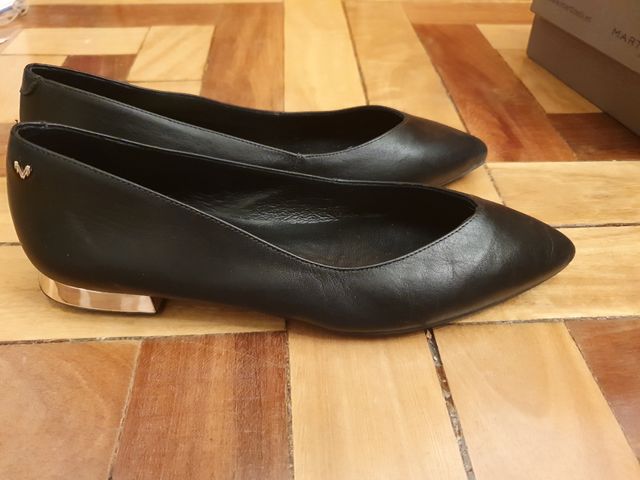 Zapatos Martinelli negro talla 39 soló 1 uso