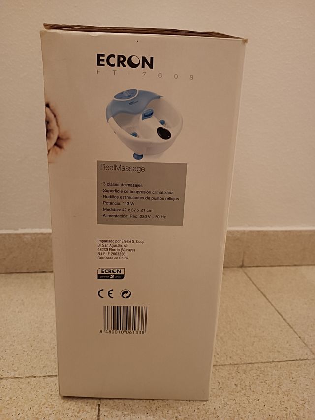 Massaggiatore per piedi ECROM