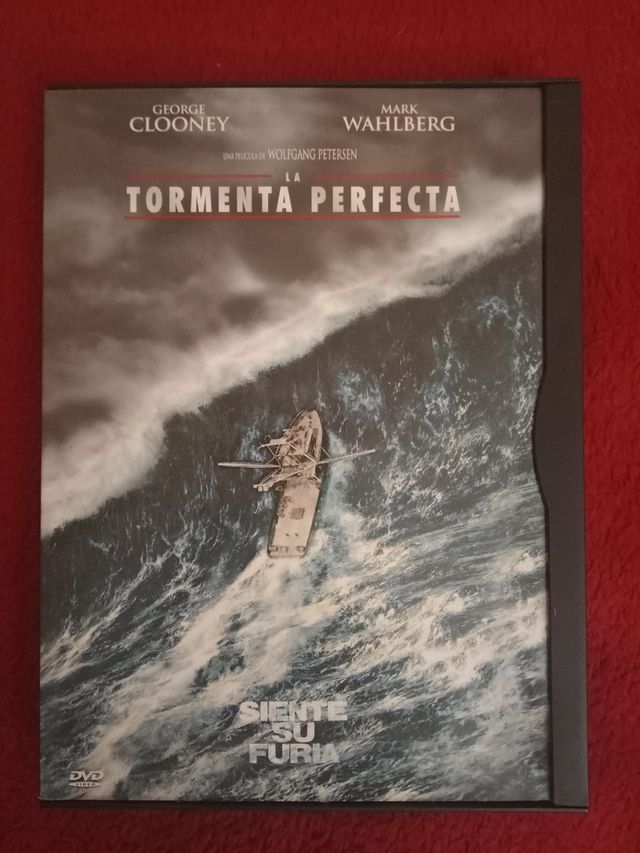 "La tormenta perfecta" en DVD