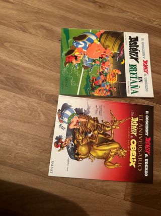 Lote cómics Asterix y Obelix