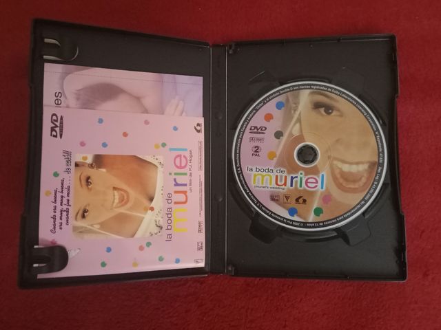"La boda de Muriel" en DVD