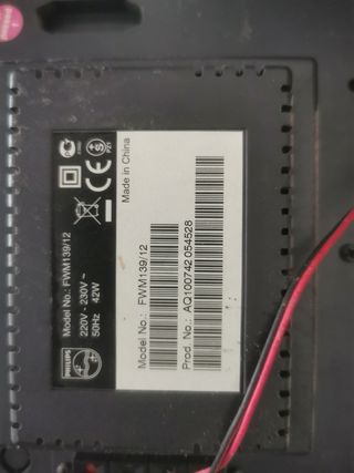 impianto Stereo Hifi Philips Fwm608