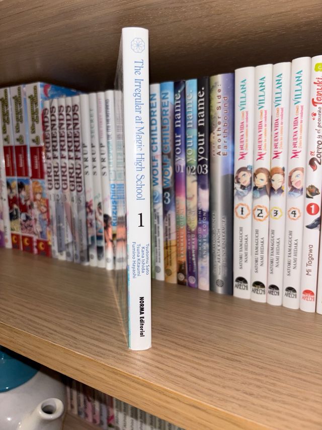 The irregular at Magic high school (1 tomo)