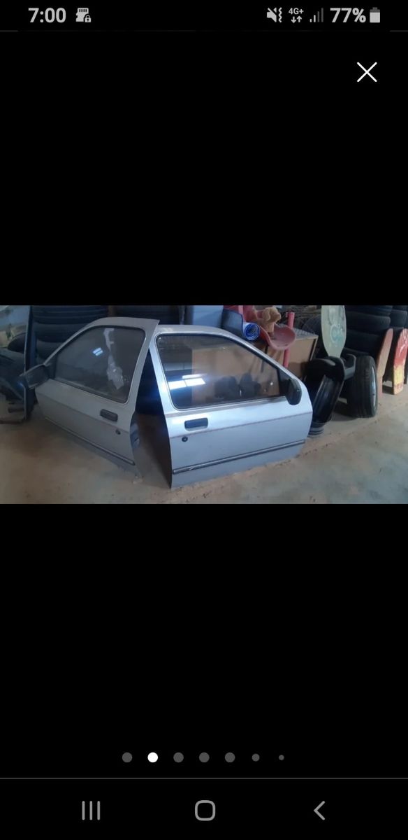 FORD SIERRA MK1 AÑO 1986