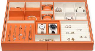 Joyero bandeja organizador de alta calidad