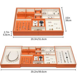 Joyero bandeja organizador de alta calidad