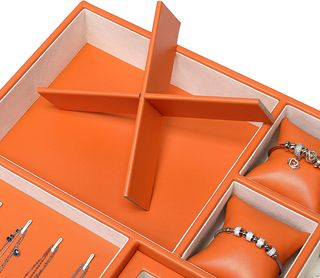 Joyero bandeja organizador de alta calidad