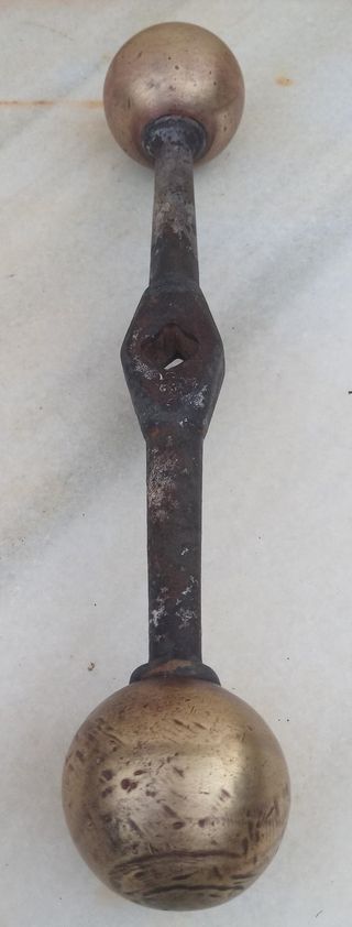 Prensa encuadernación.