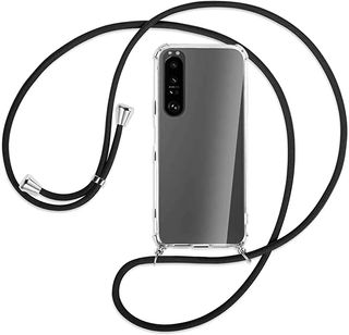 Custodia di alta gamma con collare per Sony Xperia 1 III
