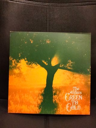 the antlers - green to gold