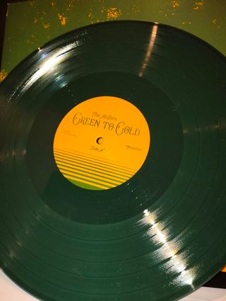 the antlers - green to gold