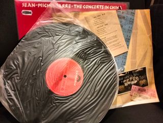 Jean Michelle Jarre live in China