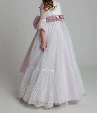 precioso vestido de comunión