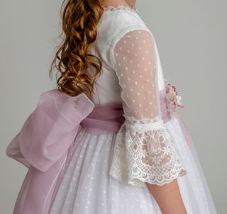 precioso vestido de comunión