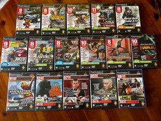 Demos + revistas PS2 Oficial