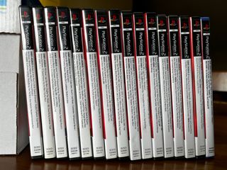 Demos + revistas PS2 Oficial