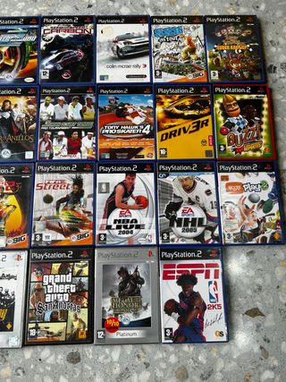 PlayStation 2 + juegos