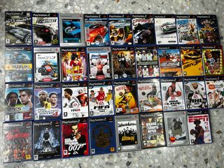 PlayStation 2 + juegos