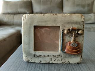 pareja de portafotos/portarretratos