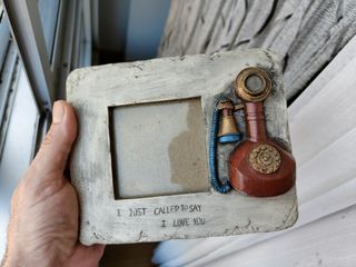 pareja de portafotos/portarretratos