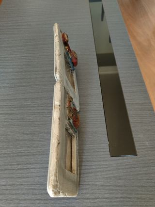 pareja de portafotos/portarretratos